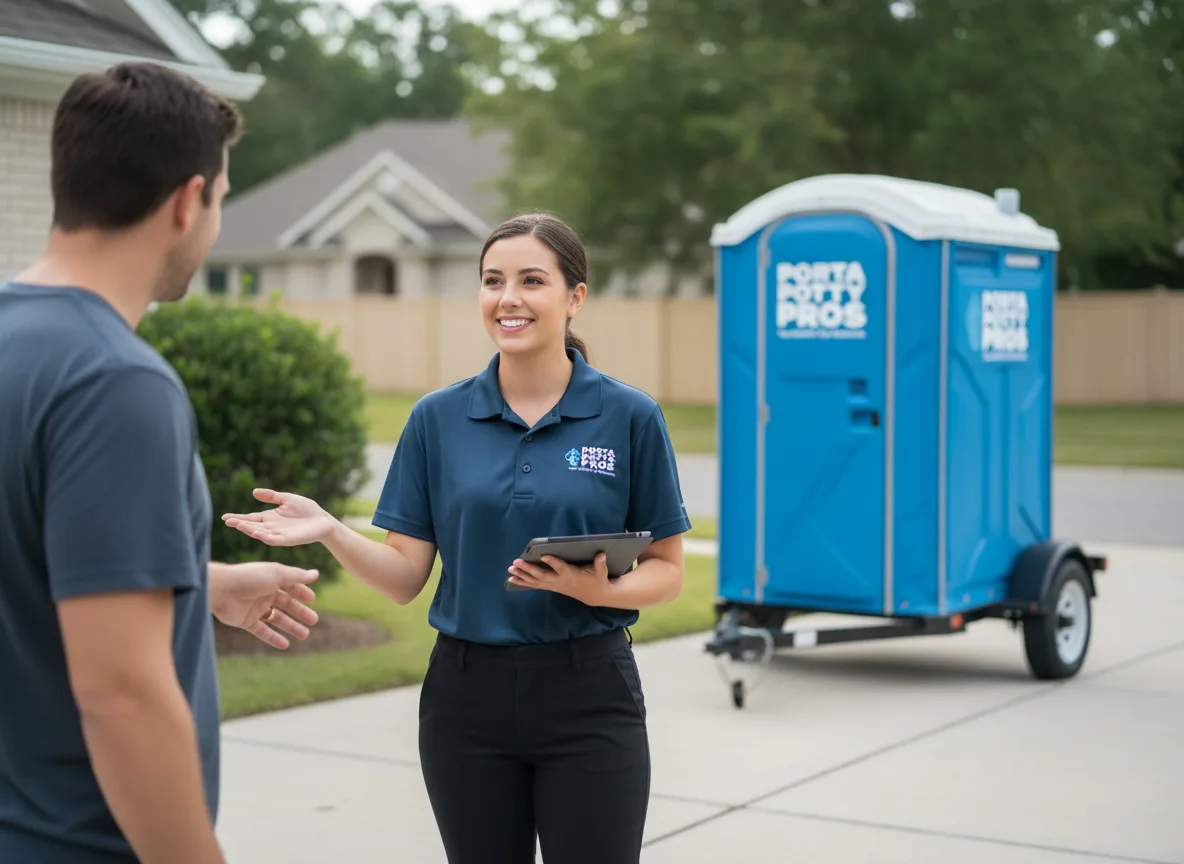 Porta Potty Rental Collins, IA FAQs
